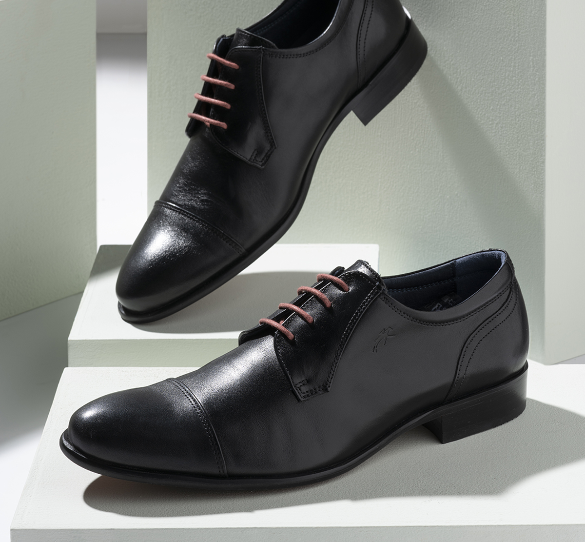 HERACLES 8412 Zapato Negro