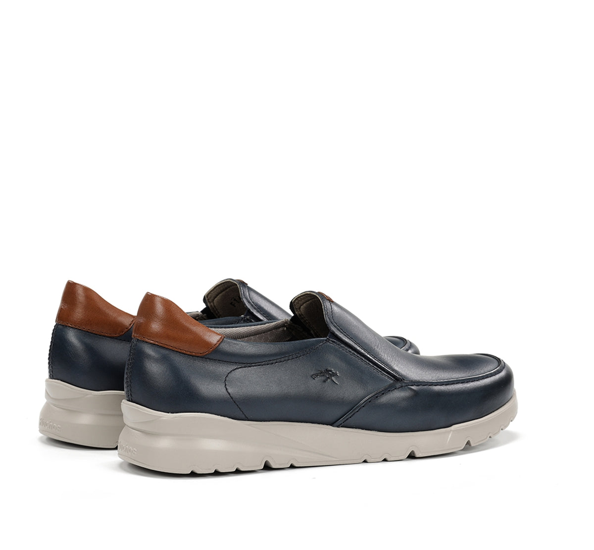 DARYL F1458 Slip On Azul