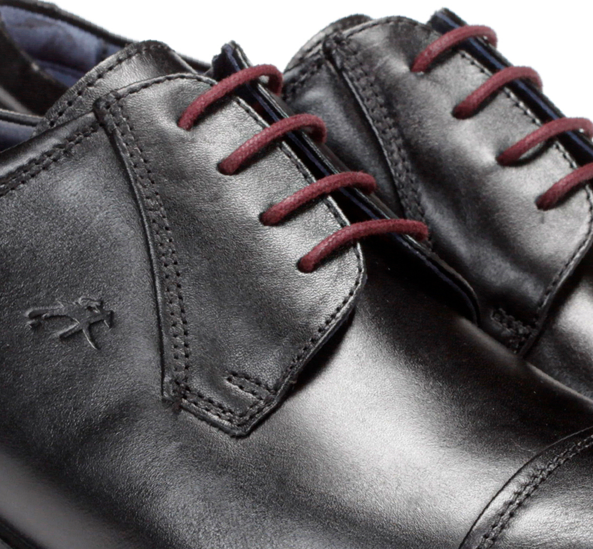 HERACLES 8412 Zapato Negro
