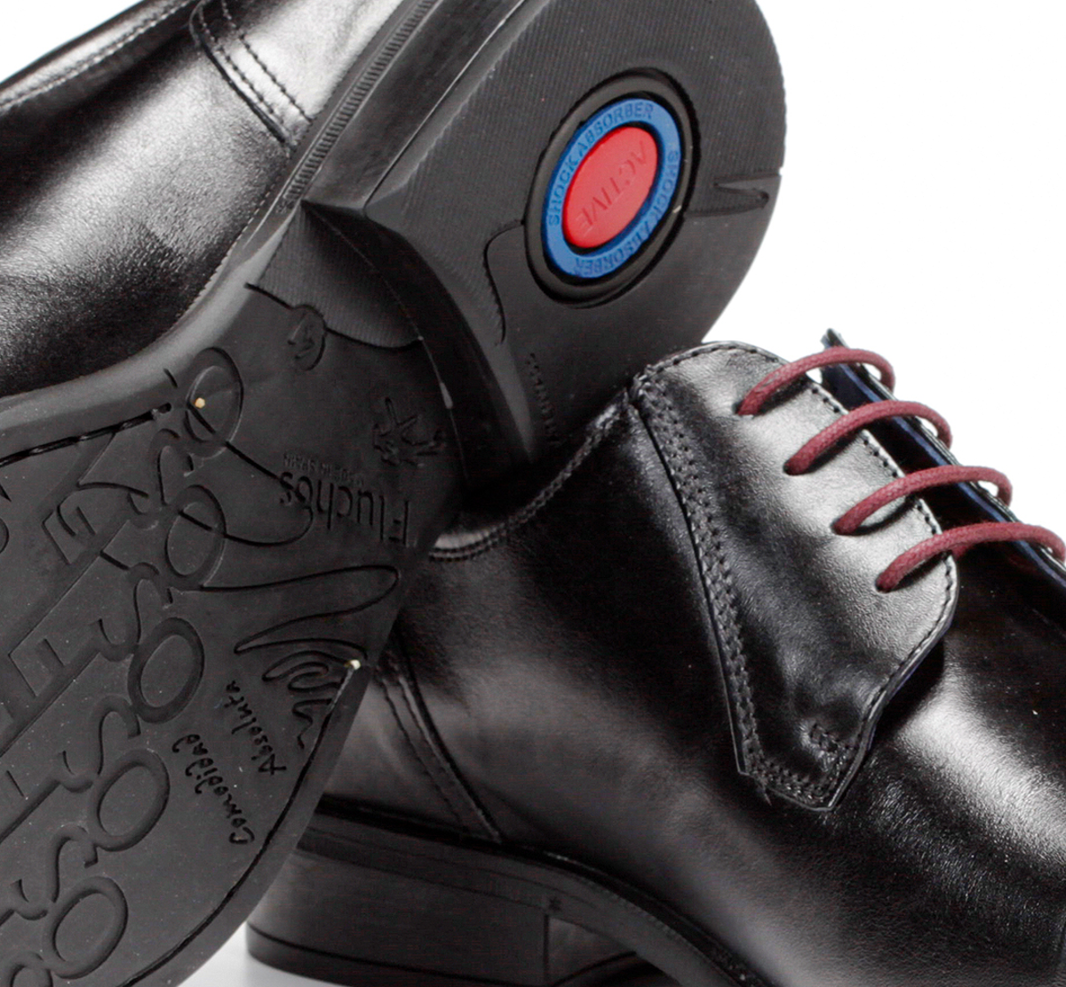 HERACLES 8412 Zapato Negro