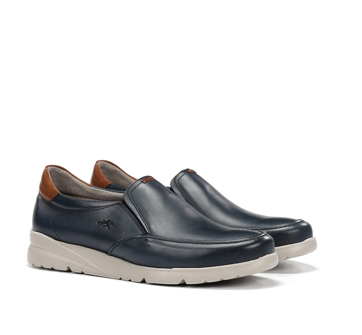 DARYL F1458 Slip On Azul