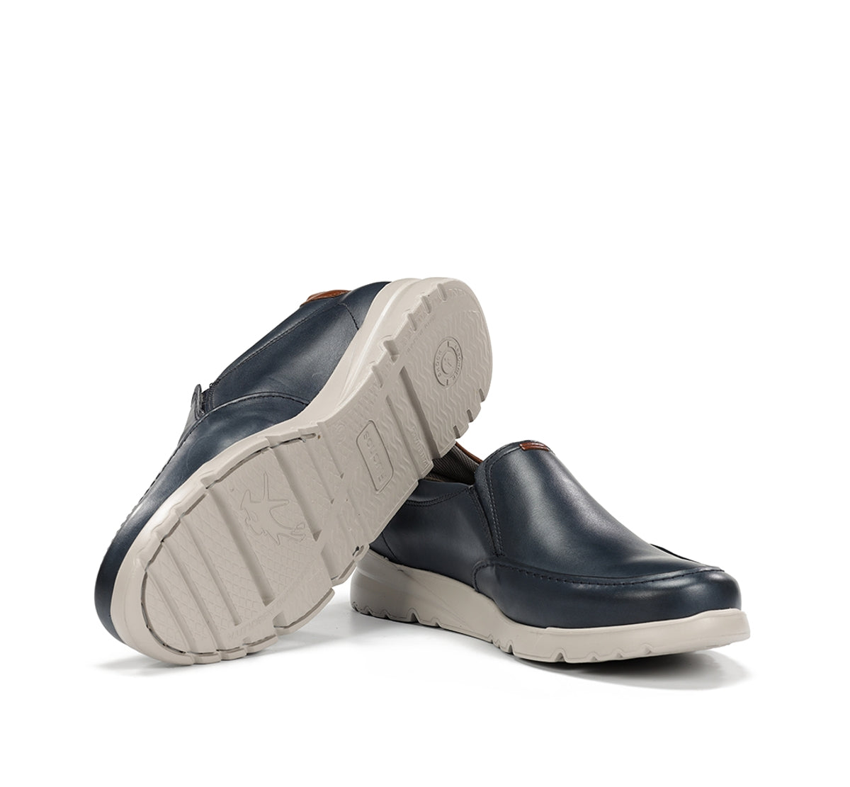 DARYL F1458 Slip On Azul