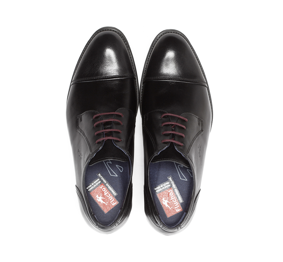 HERACLES 8412 Zapato Negro