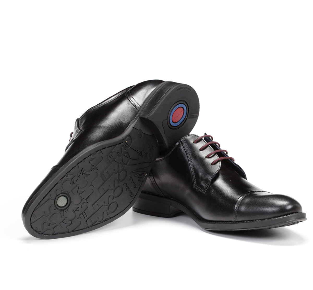 HERACLES 8412 Zapato Negro
